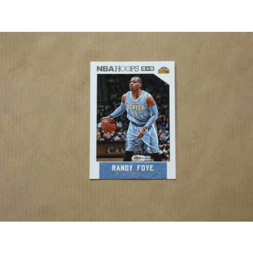 2015-16 Hoops #28 Randy Foye