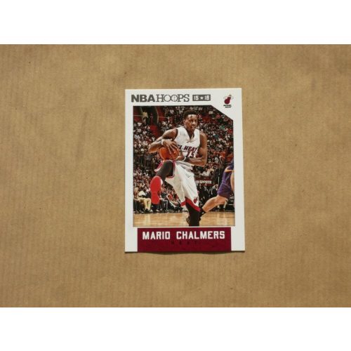 2015-16 Hoops #124 Mario Chalmers