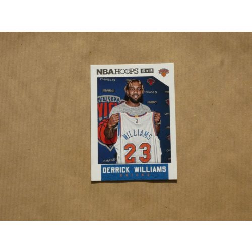 2015-16 Hoops #129 Derrick Williams