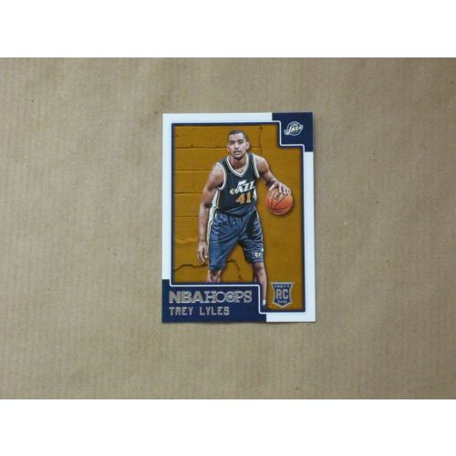 2015-16 Hoops #263 Trey Lyles RC