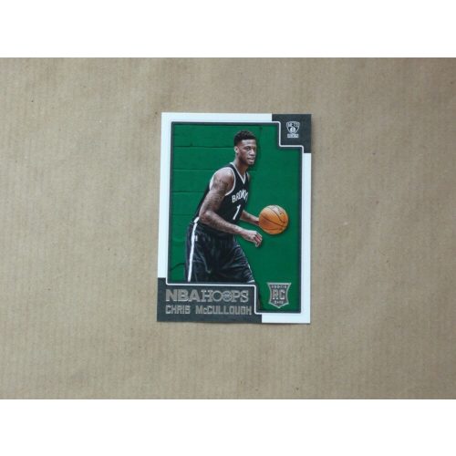 2015-16 Hoops #286 Chris McCullough RC