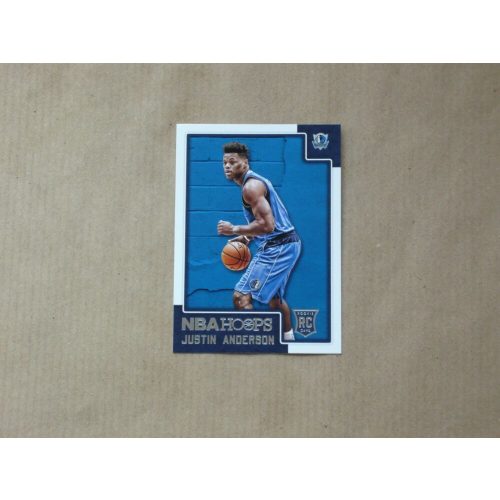 2015-16 Hoops #290 Justin Anderson RC