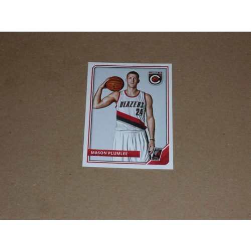 2015-16 Panini Complete #164 Mason Plumlee