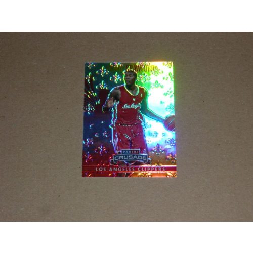 2013-14 Panini Crusade Insert Red #197 Jamal Crawford