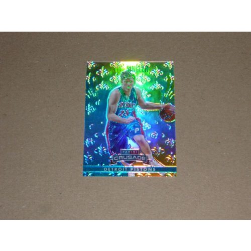 2013-14 Panini Crusade Insert Teal #256 Kyle Singler