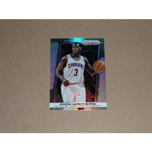 2013-14 Panini Prizm Prizms #95 Dion Waiters