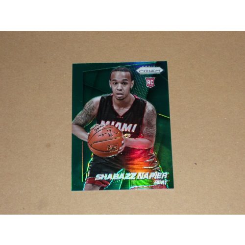 2014-15 Panini Prizm Prizms Green #271 Shabazz Napier