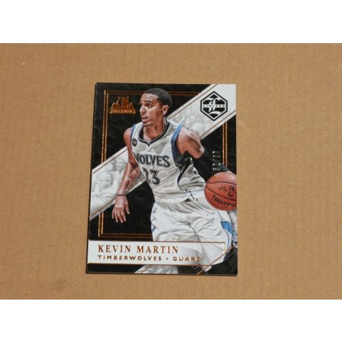 2015-16 Limited #72 Kevin Martin