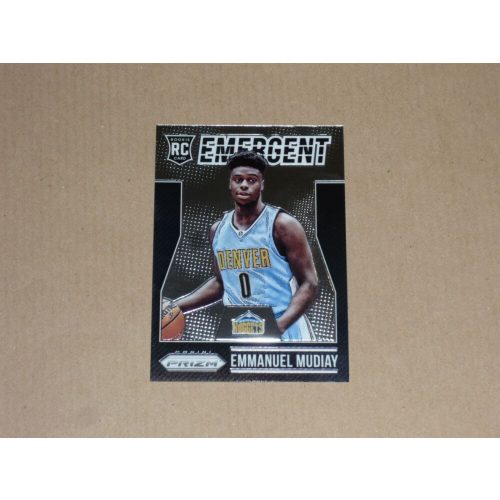 2015-16 Panini Prizm Emergent #2 Emmanuel Mudiay