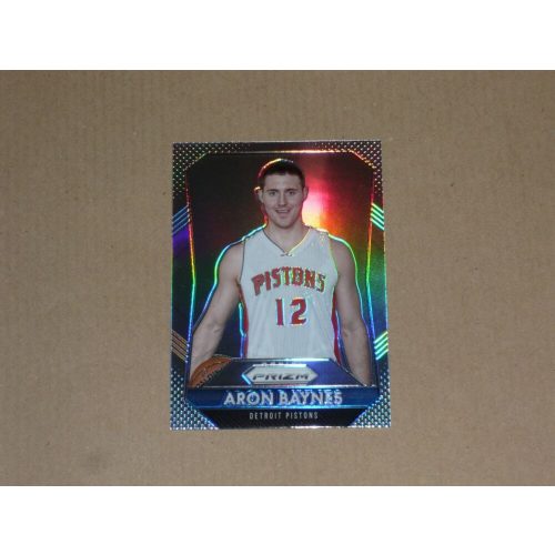 2015-16 Panini Prizm Prizms Silver #7 Aron Baynes