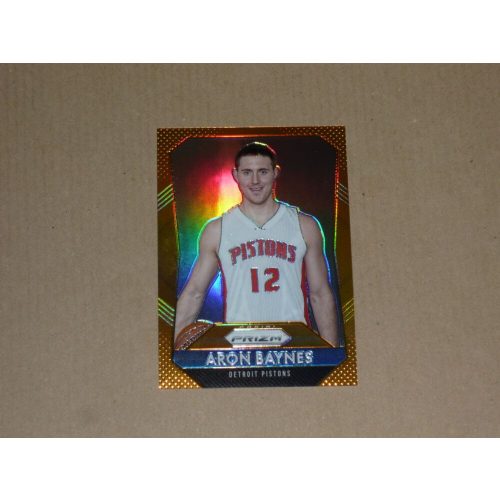 2015-16 Panini Prizm Prizms Orange #7 Aron Baynes