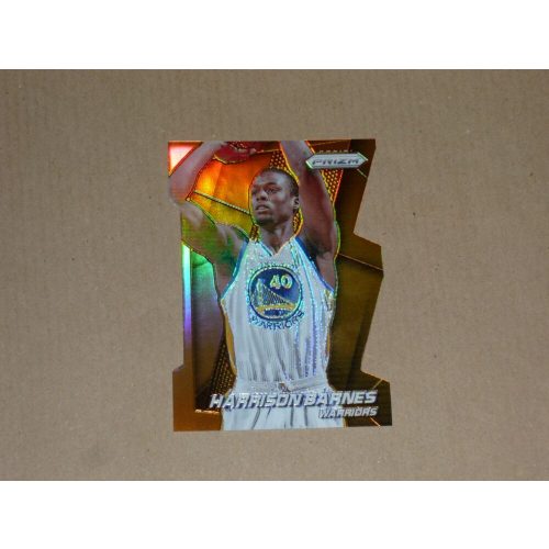 2014-15 Panini Prizm Prizms Orange Die Cut #113 Harrison Barnes