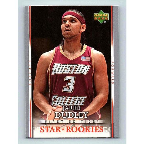 2007-08 Upper Deck First Edition Base #222 Jared Dudley RC