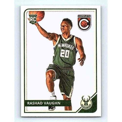 2015-16 Complete Basketball Base #299 Rashad Vaughn RC