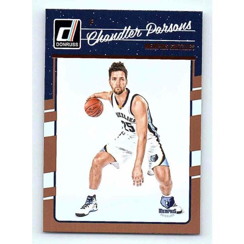 2016-17 Donruss Basketball Base #31 Chandler Parsons