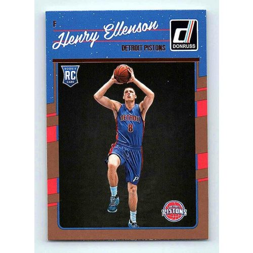 2016-17 Donruss Basketball Base #165 Henry Ellenson RC