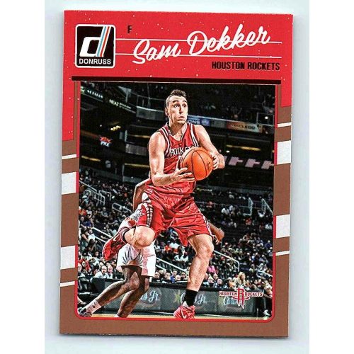 2016-17 Donruss Basketball Base #113 Sam Dekker