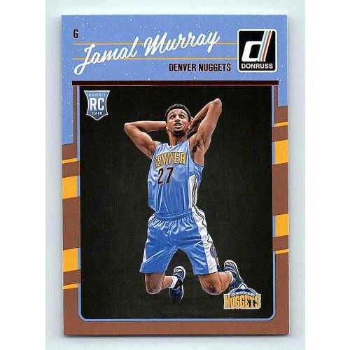 2016-17 Donruss Basketball Base #157 Jamal Murray RC