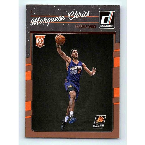 2016-17 Donruss Basketball Base #158 Marquese Chriss RC