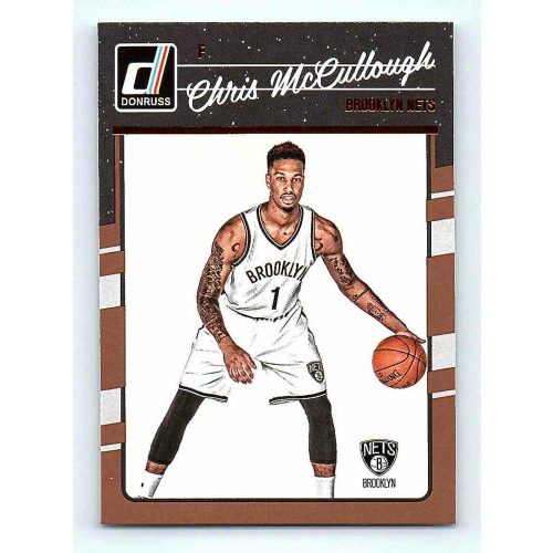 2016-17 Donruss Basketball Base #84 Chris McCullough