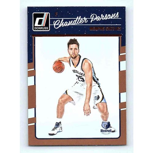 2016-17 Donruss Basketball Base #31 Chandler Parsons