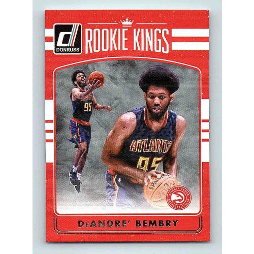 2016-17 Donruss Basketball Rookie Kings #18 Deandre' Bembry