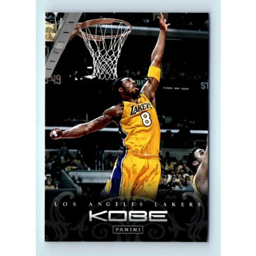 2012-13 Panini Kobe Anthology Base #39 Kobe Bryant