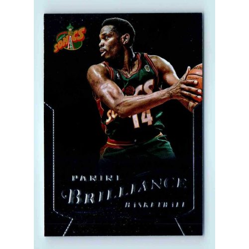 2012-13 Panini Brilliance Base #228 Sam Perkins