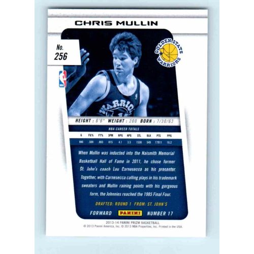 2013-14 Panini Prizm Base #256 Chris Mullin