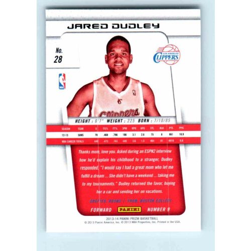 2013-14 Panini Prizm Base #28 Jared Dudley