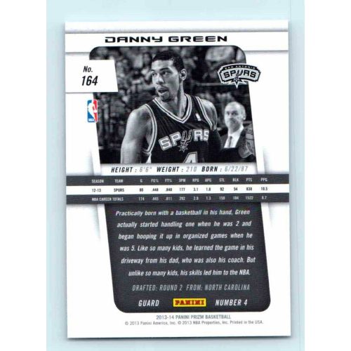 2013-14 Panini Prizm Base #164 Danny Green