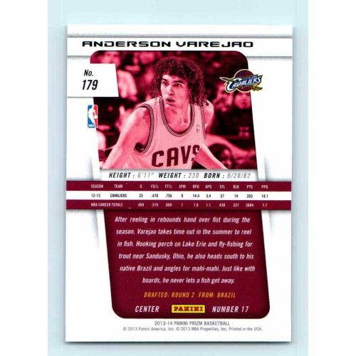 2013-14 Panini Prizm Base #179 Anderson Varejao