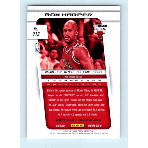 2013-14 Panini Prizm Base #213 Ron Harper