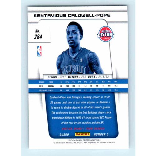 2013-14 Panini Prizm Base #284 Kentavious Caldwell-Pope RC