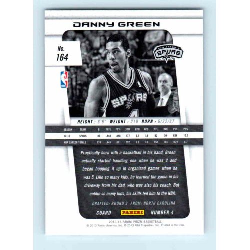 2013-14 Panini Prizm Base #164 Danny Green