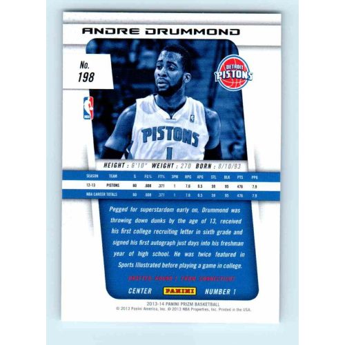 2013-14 Panini Prizm Base #198 Shawn Marion