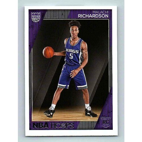 2016-17 NBA Hoops Base #279 Malachi Richardson RC