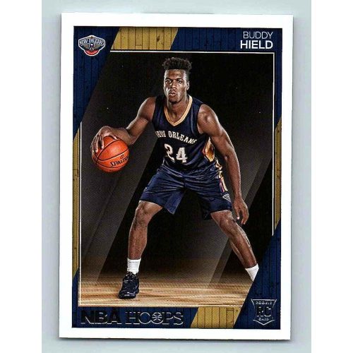 2016-17 NBA Hoops Base #266 Buddy Hield RC