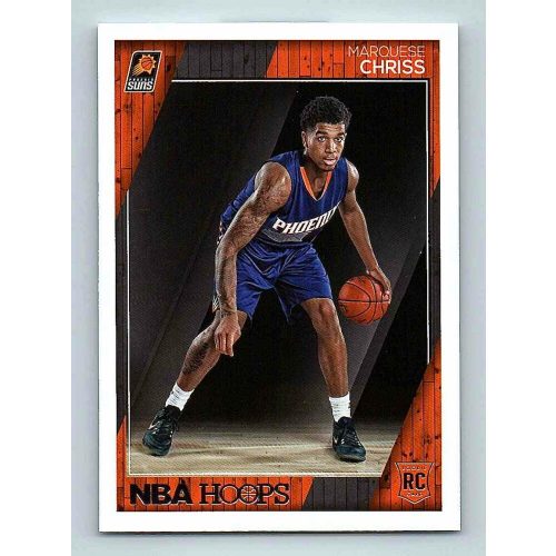 2016-17 NBA Hoops Base #268 Marquese Chriss RC