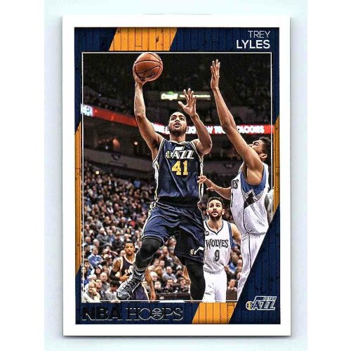 2016-17 NBA Hoops Base #160 Trey Lyles