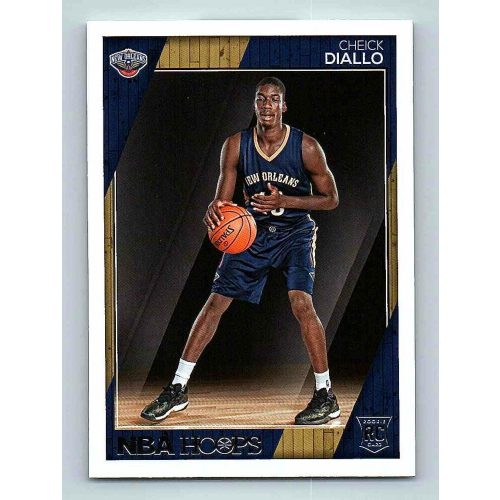 2016-17 NBA Hoops Base #289 Cheick Diallo RC