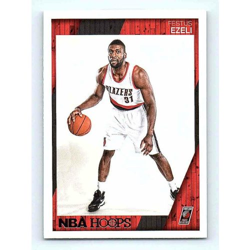 2016-17 NBA Hoops Base #254 Festus Ezeli