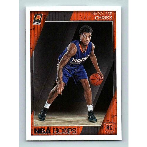 2016-17 NBA Hoops Base #268 Marquese Chriss RC