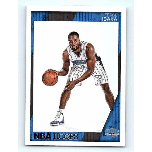 2016-17 NBA Hoops Base #134 Serge Ibaka