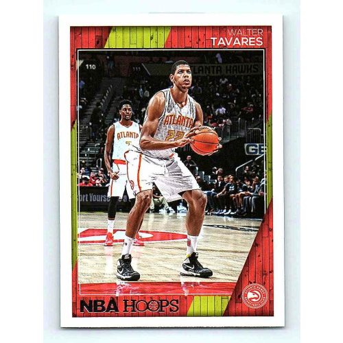 2016-17 NBA Hoops Base #186 Walter Tavares