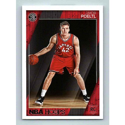 2016-17 NBA Hoops Base #269 Jakob Poeltl RC