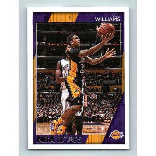 2016-17 NBA Hoops Base #204 Lou Williams