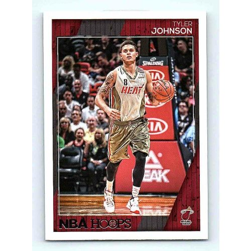 2016-17 NBA Hoops Base #188 Tyler Johnson