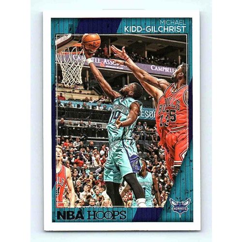 2016-17 NBA Hoops Base #191 Michael Kidd-Gilchrist