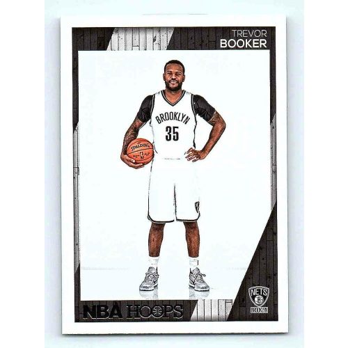 2016-17 NBA Hoops Base #214 Trevor Booker